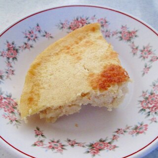 幼児食☆りんごケーキ